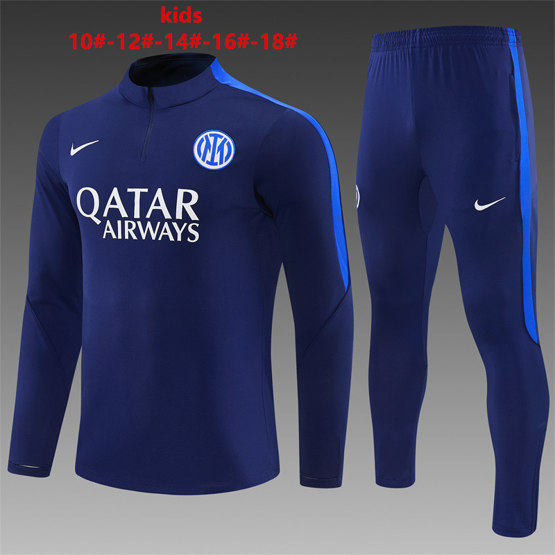 26/27 Inter Milan - Royal Blue Tracksuits