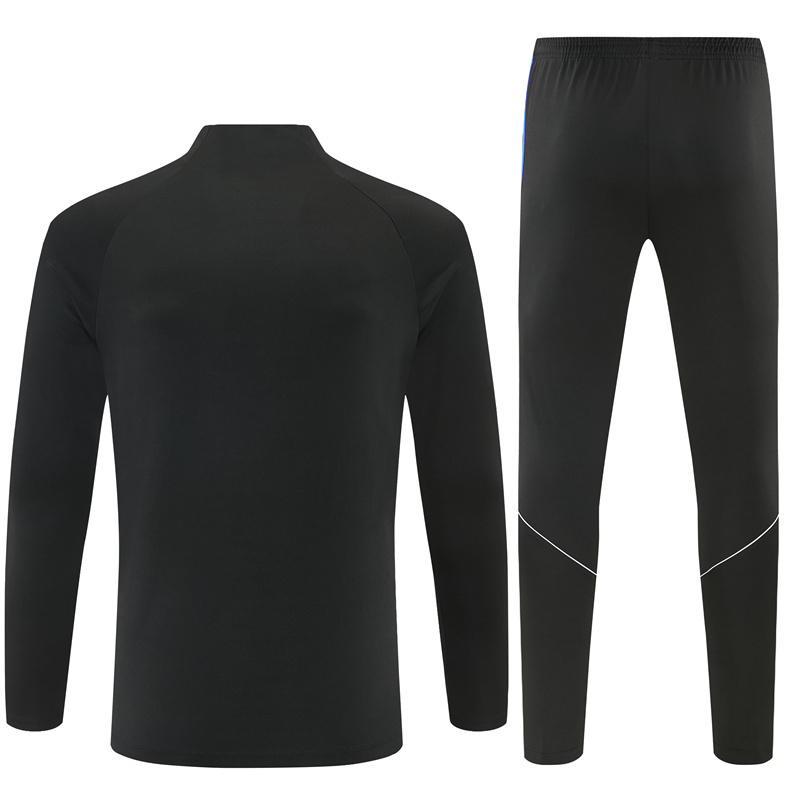 26/27 Atletico Madrid - Black Tracksuits