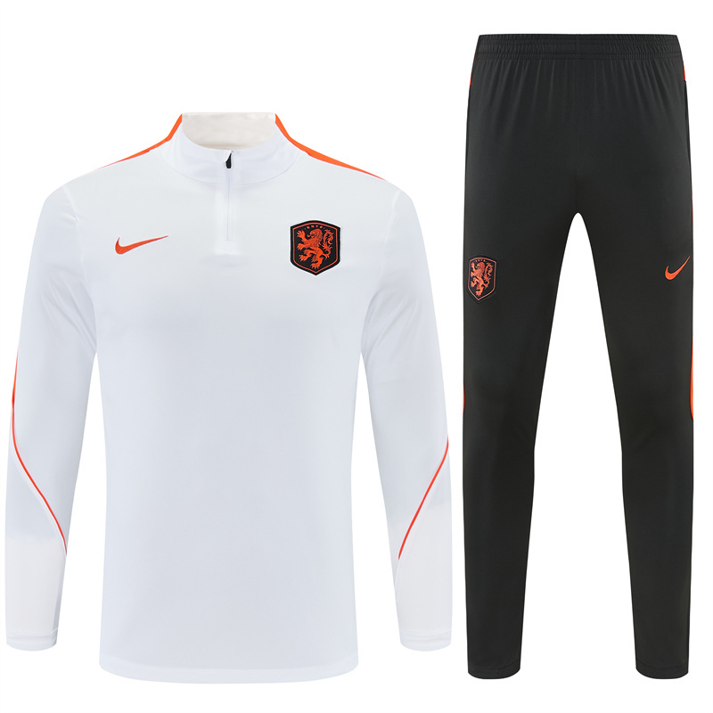 26/27 Netherlands - White Tracksuits