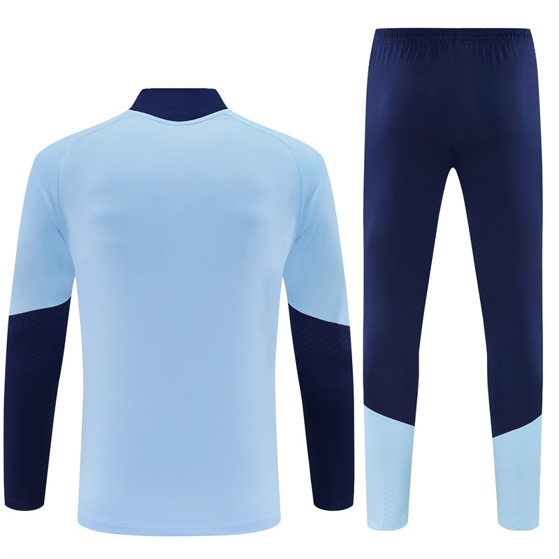 26/27 Ajax Light Blue Tracksuits