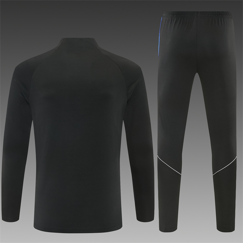 26/27 Atletico Madrid - Black Tracksuits