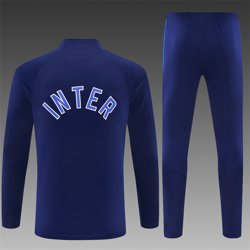 26/27 Inter Milan - Royal Blue Tracksuits
