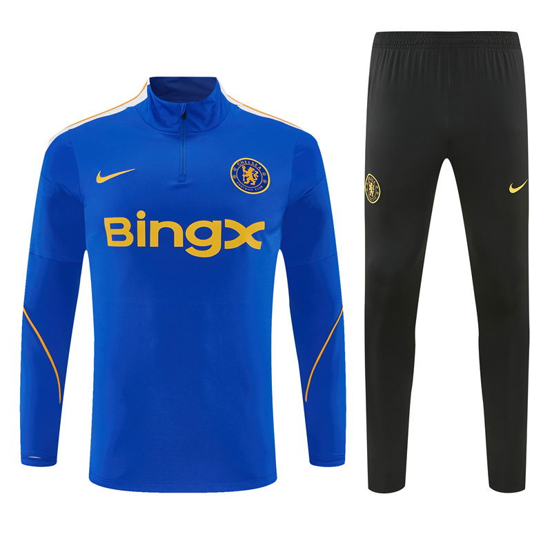 26/27 Chelsea Light Blue Tracksuits