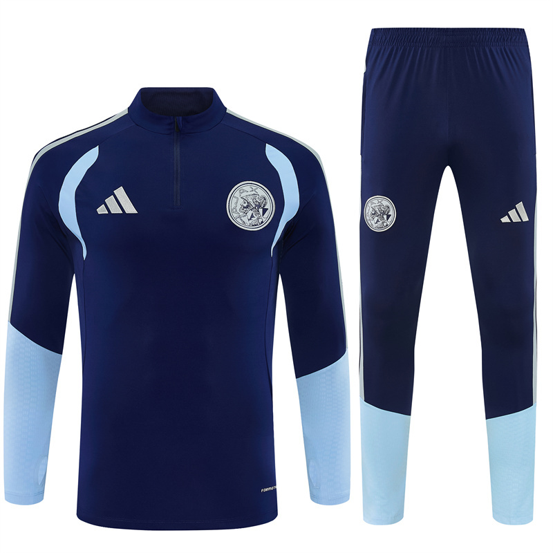 26/27 Ajax Royal Blue Tracksuits
