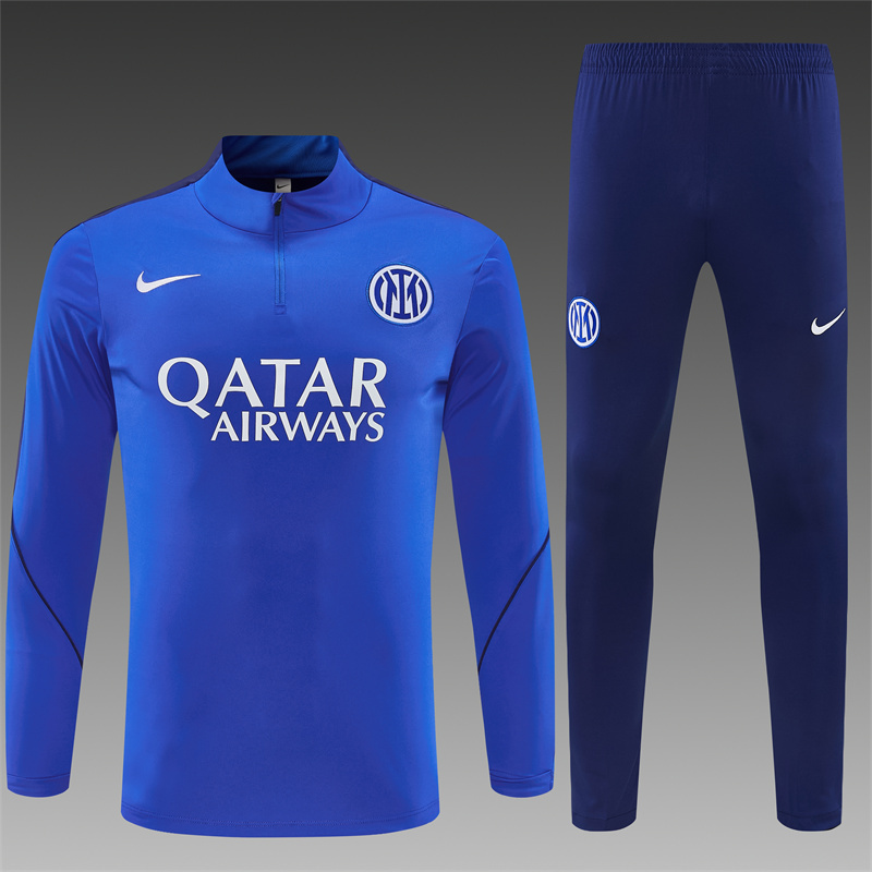26/27 Inter Milan - Blue Tracksuits
