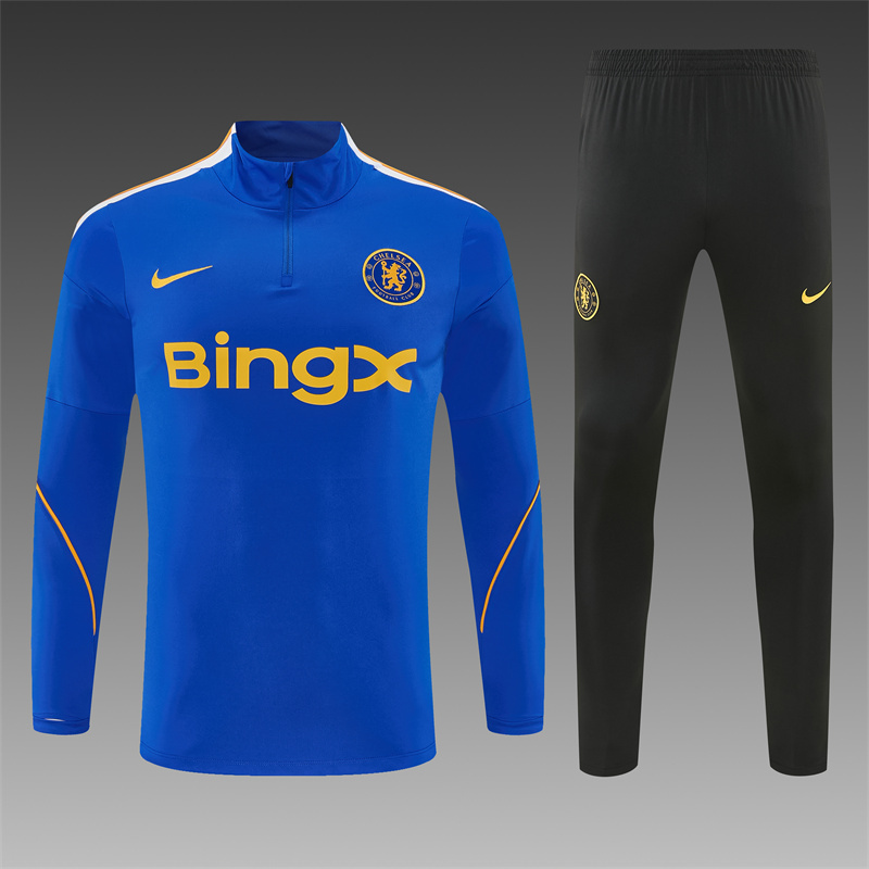 26/27 Chelsea Light Blue Tracksuits