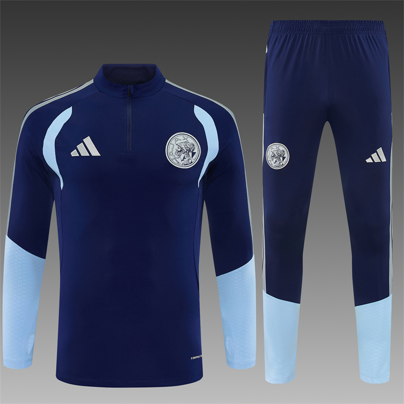 26/27 Ajax Royal Blue Tracksuits