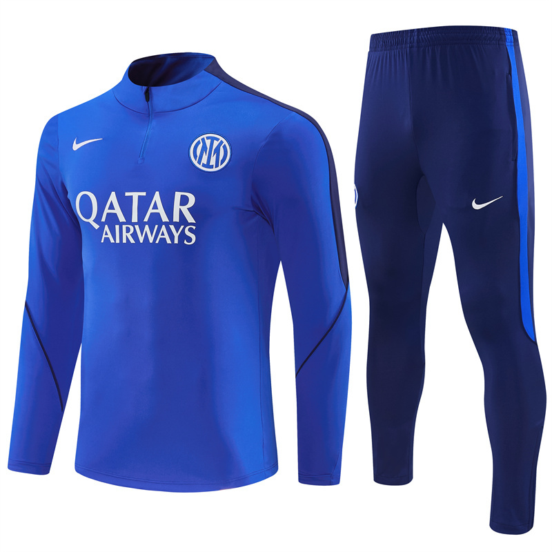 26/27 Inter Milan - Blue Tracksuits