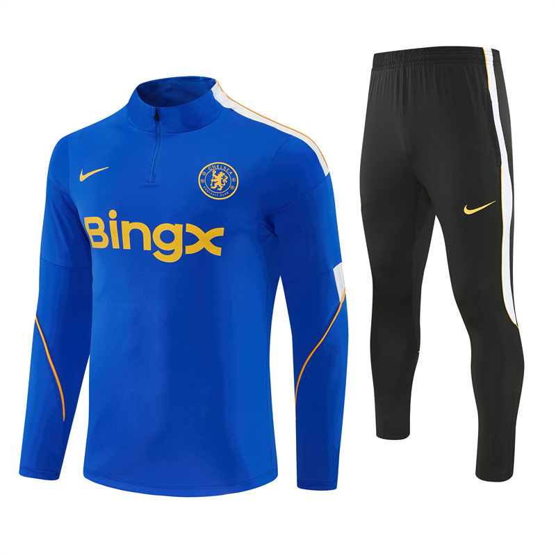 26/27 Chelsea Light Blue Tracksuits