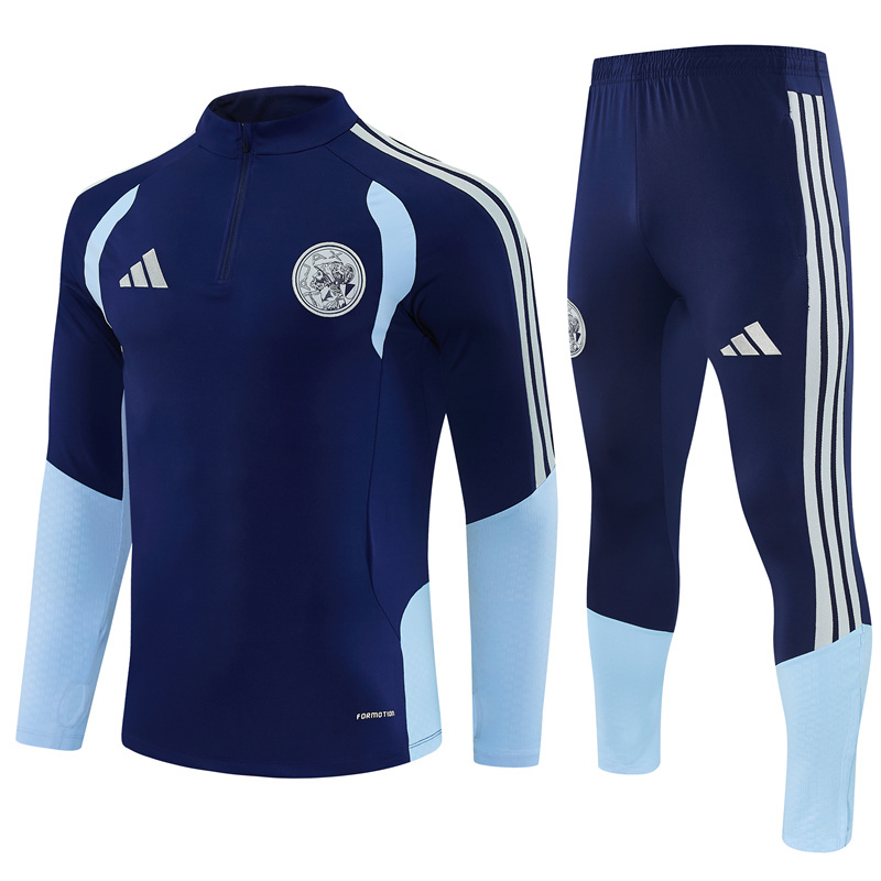 26/27 Ajax Royal Blue Tracksuits