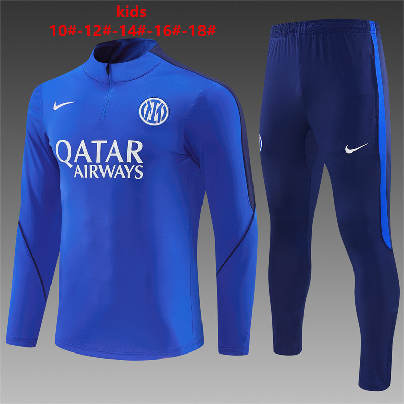 26/27 Inter Milan - Blue Tracksuits