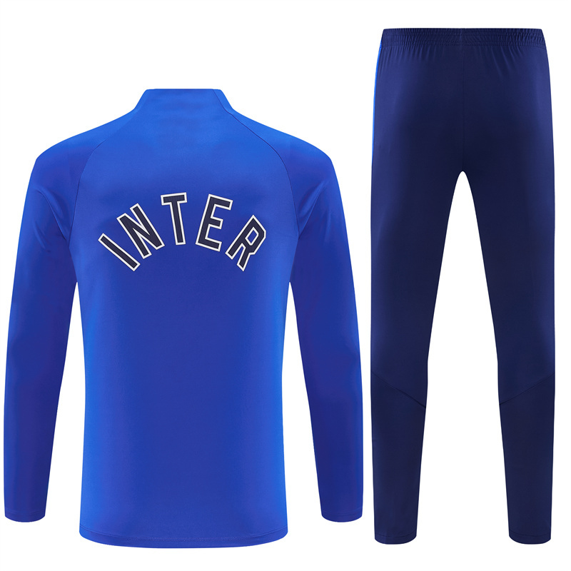 26/27 Inter Milan - Blue Tracksuits