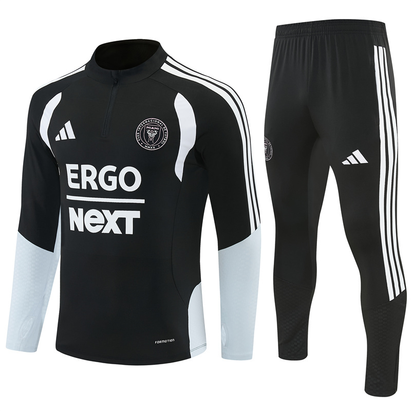 26/27 Miami Black Tracksuits