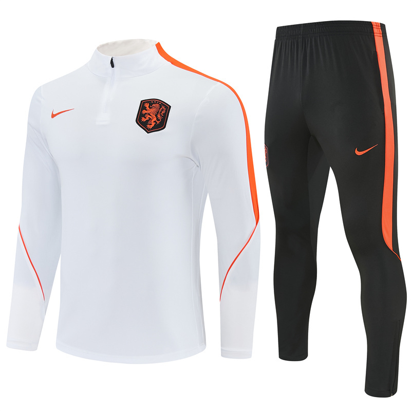 26/27 Netherlands - White Tracksuits