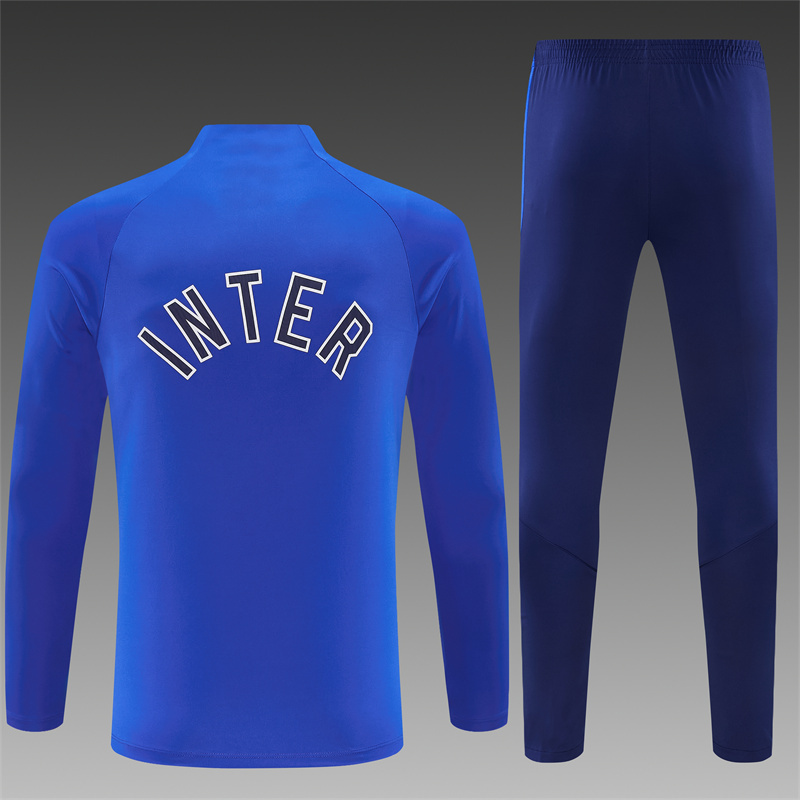 26/27 Inter Milan - Blue Tracksuits