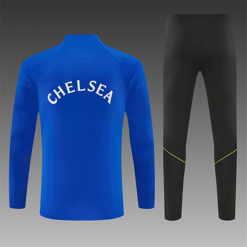 26/27 Chelsea Light Blue Tracksuits