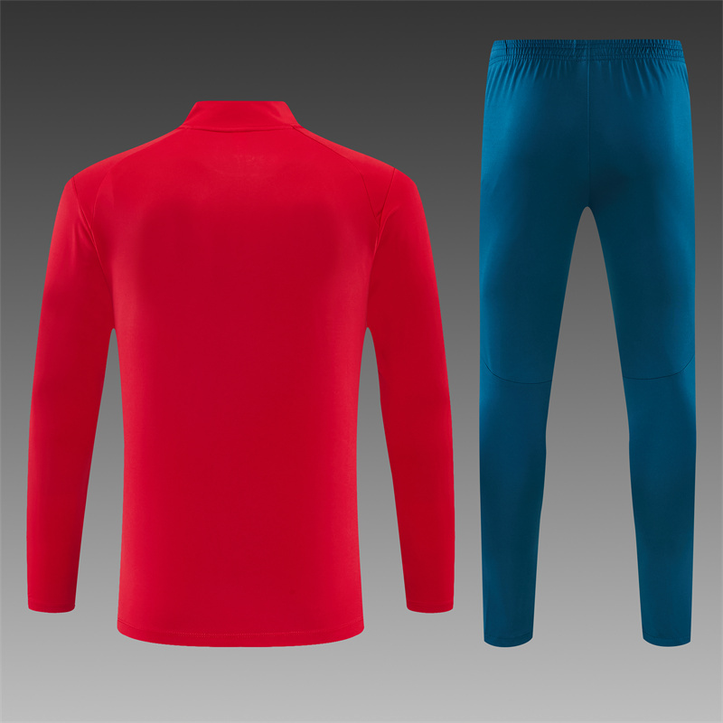26/27 Portugal Red Tracksuits
