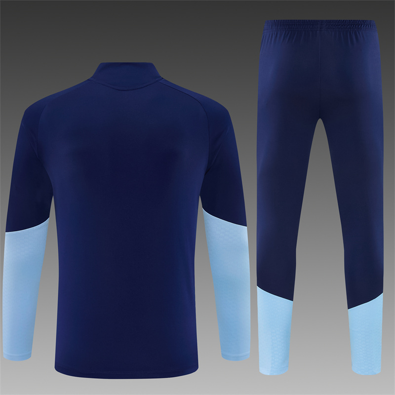 26/27 Ajax Royal Blue Tracksuits