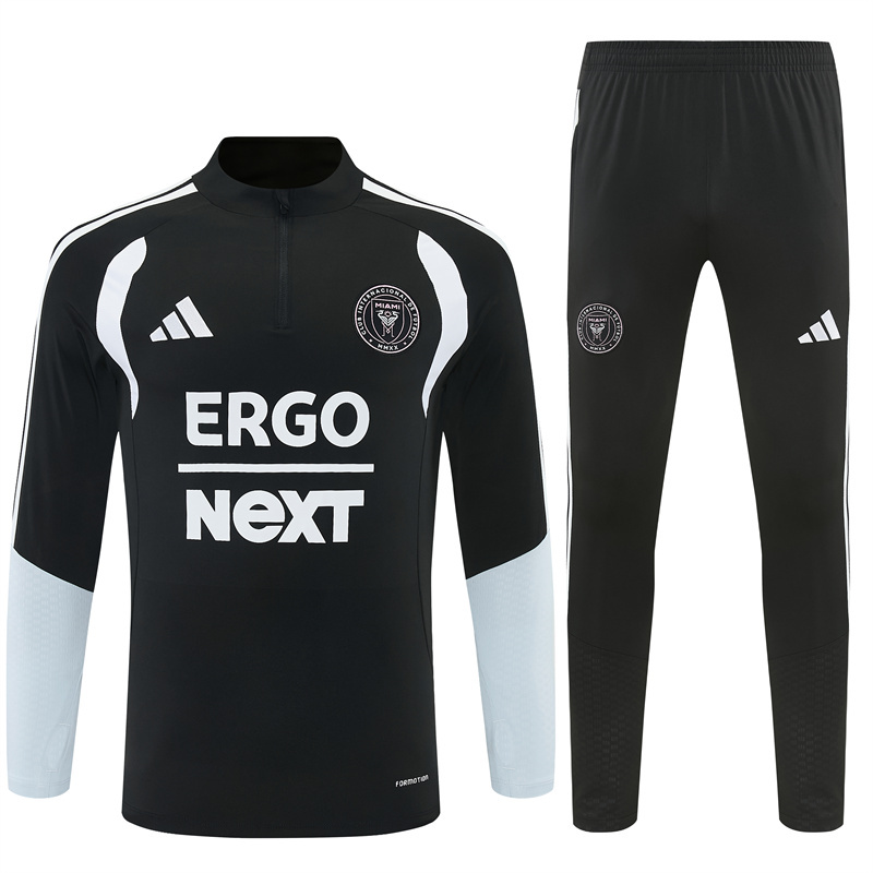 26/27 Miami Black Tracksuits