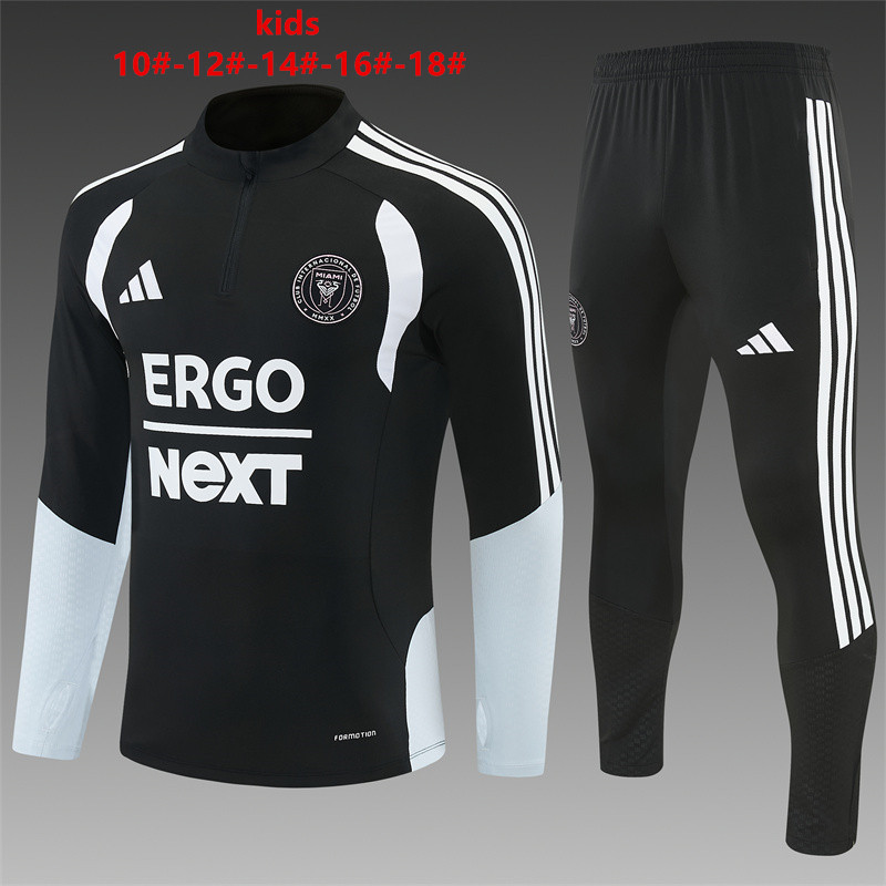 26/27 Miami Black Tracksuits