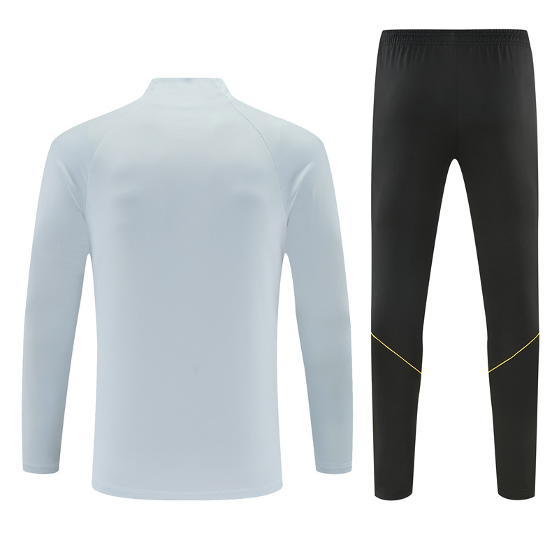 26/27 Barcelona Light Grey Tracksuits