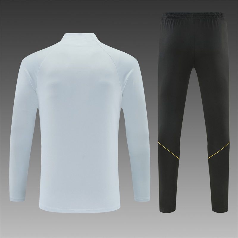 26/27 Barcelona Light Grey Tracksuits