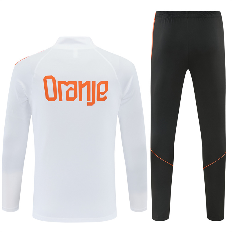 26/27 Netherlands - White Tracksuits
