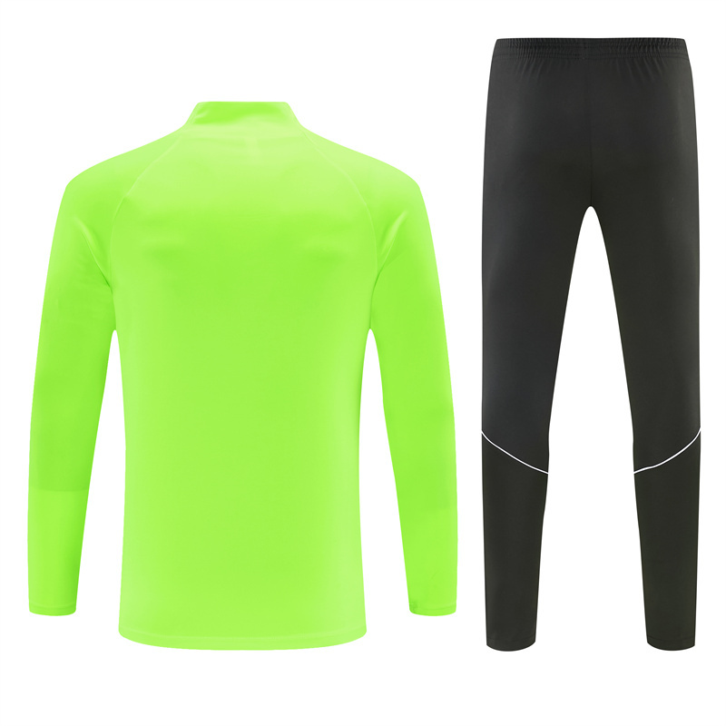 26/27 Atletico Madrid Fluorescent Green Tracksuits