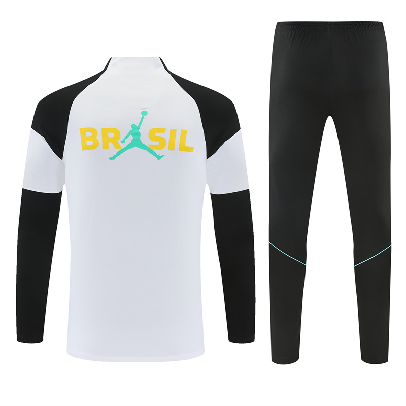 26/27 Jordan Brazil White Tracksuits