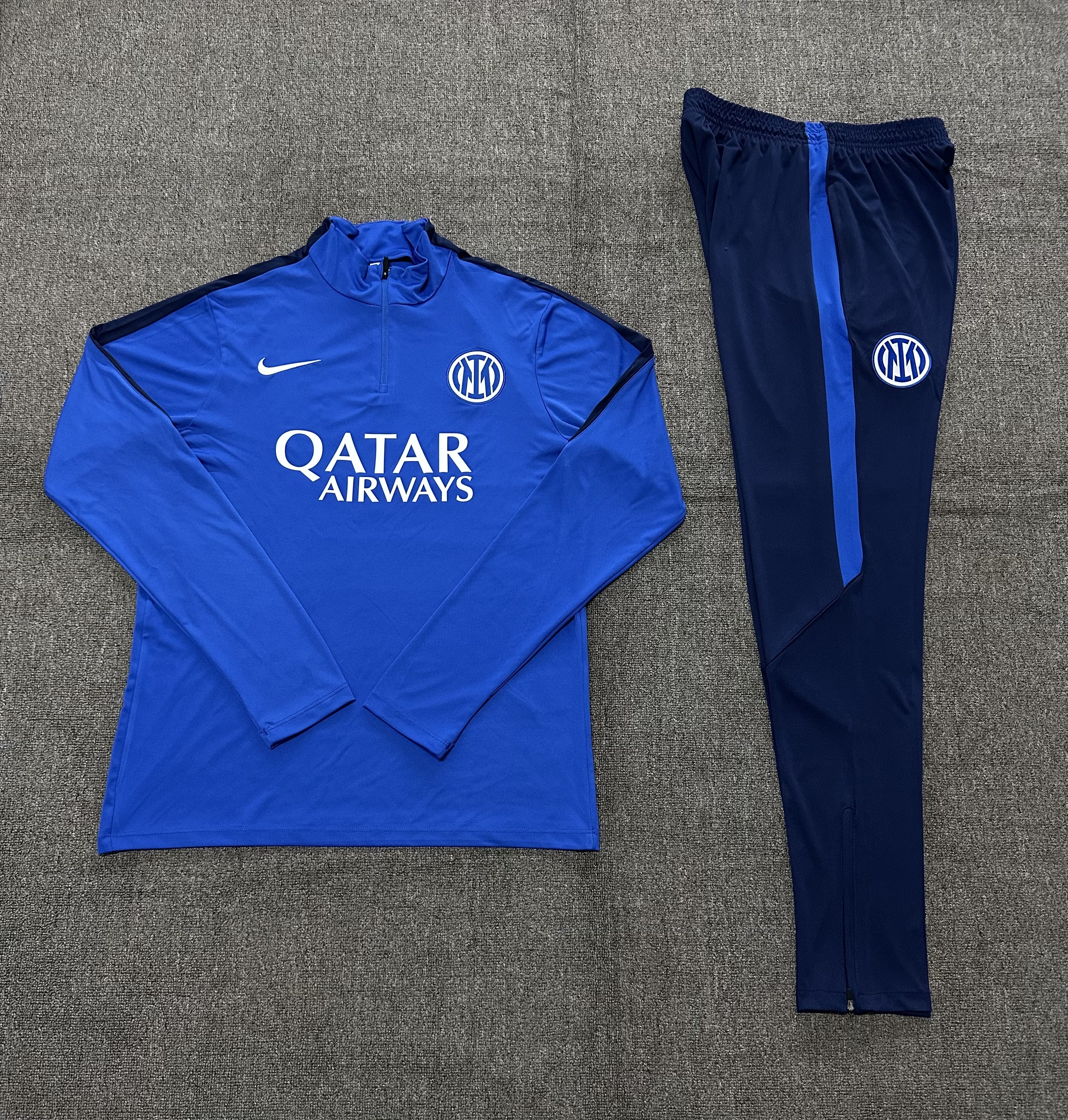 26/27 Inter Milan - Blue Tracksuits