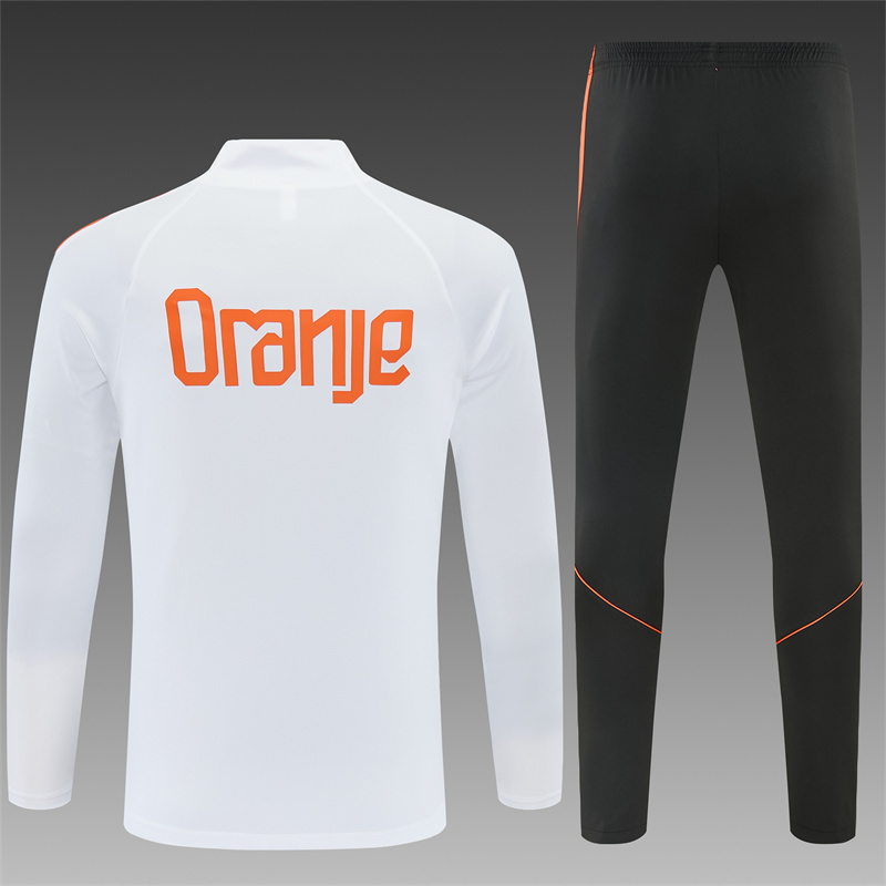 26/27 Netherlands - White Tracksuits