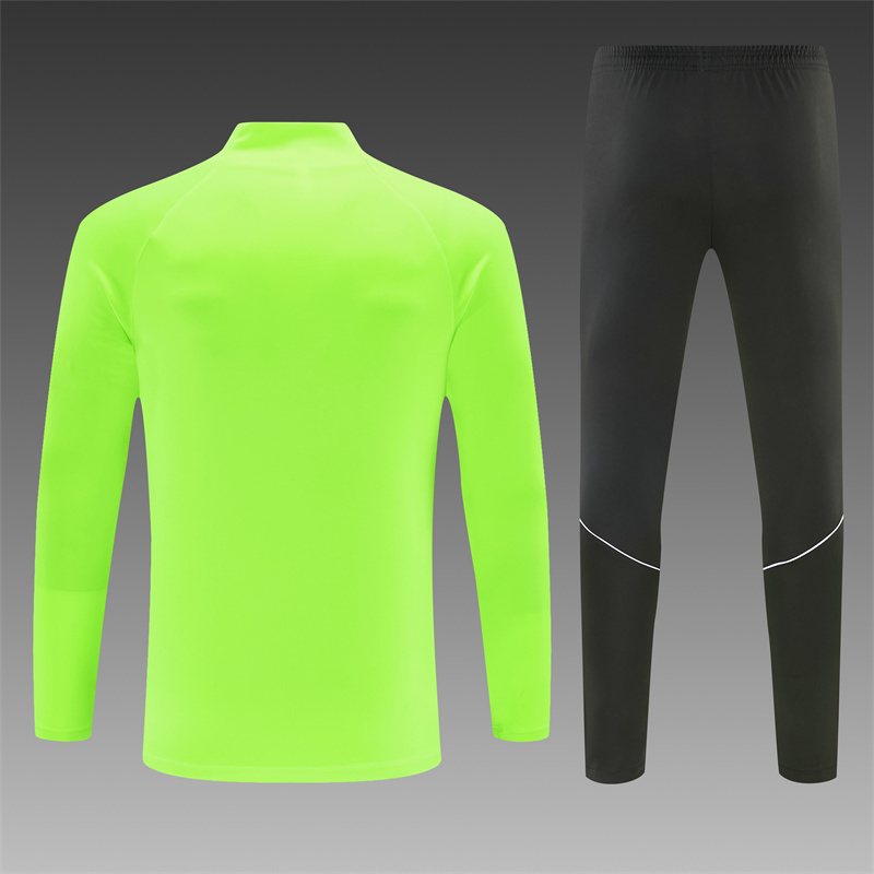26/27 Atletico Madrid Fluorescent Green Tracksuits