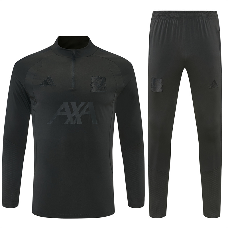 26/27 Liverpool Black Tracksuits