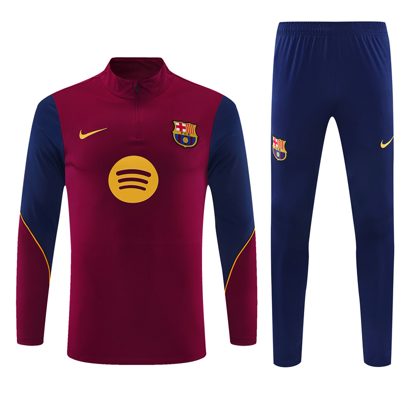 26/27 Barcelona Red Tracksuits