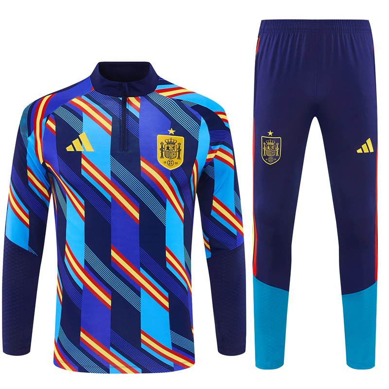 26/27 Spain Royal Blue Tracksuits