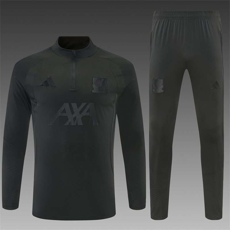 26/27 Liverpool Black Tracksuits