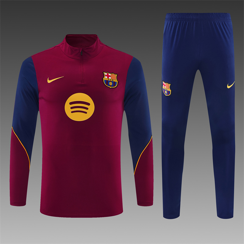 26/27 Barcelona Red Tracksuits