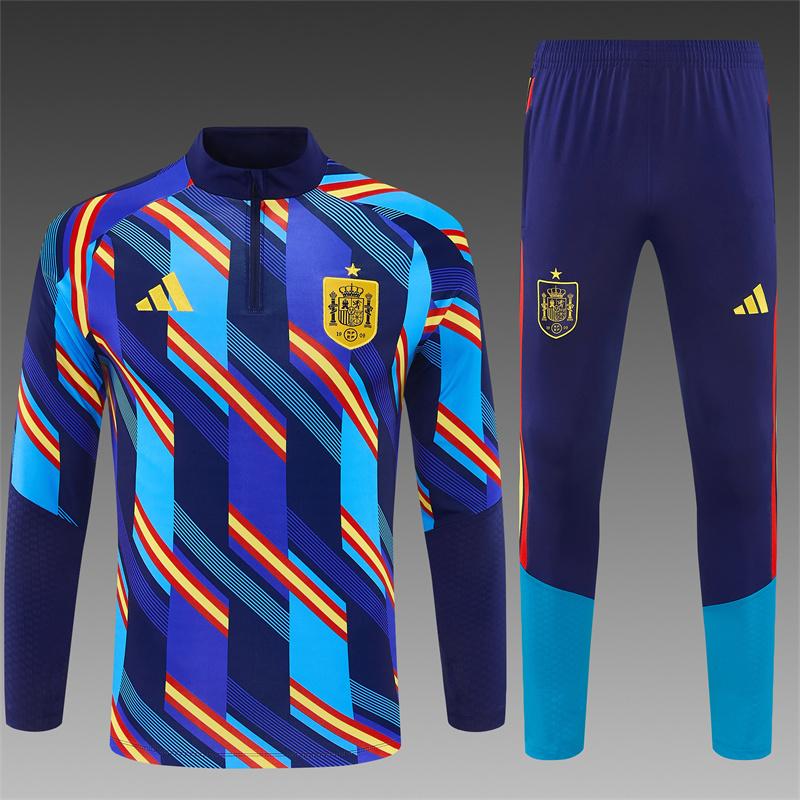 26/27 Spain Royal Blue Tracksuits