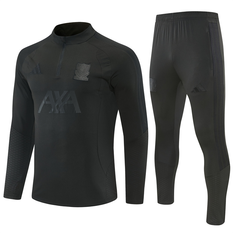 26/27 Liverpool Black Tracksuits