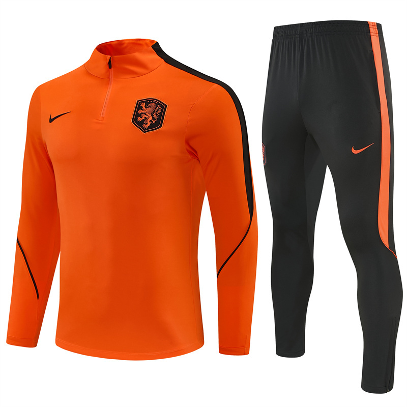 26/27 Netherlands Orange Tracksuits
