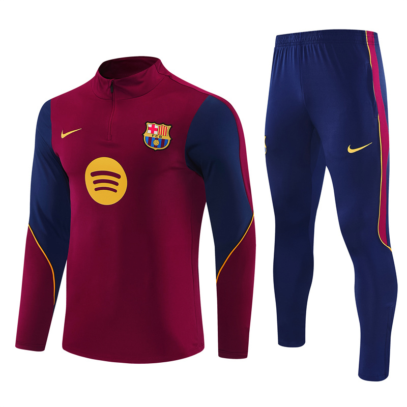 26/27 Barcelona Red Tracksuits