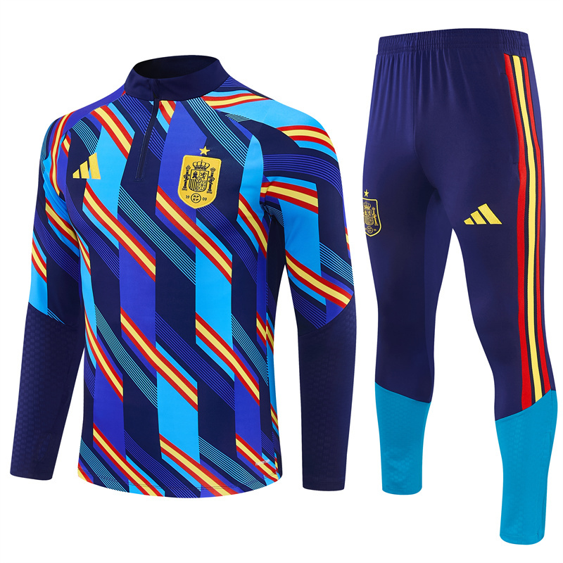 26/27 Spain Royal Blue Tracksuits