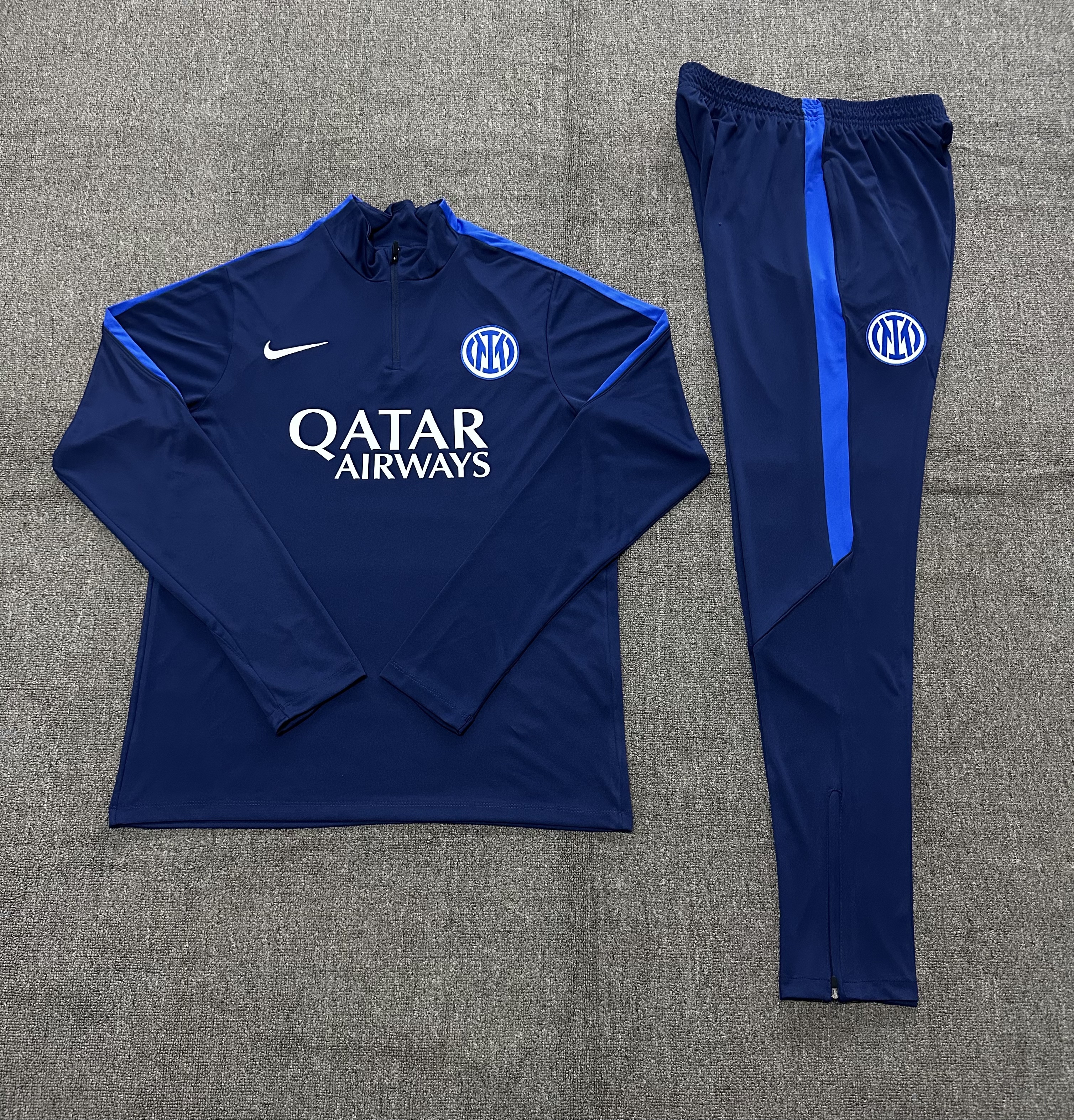 26/27 Inter Milan - Royal Blue Tracksuits