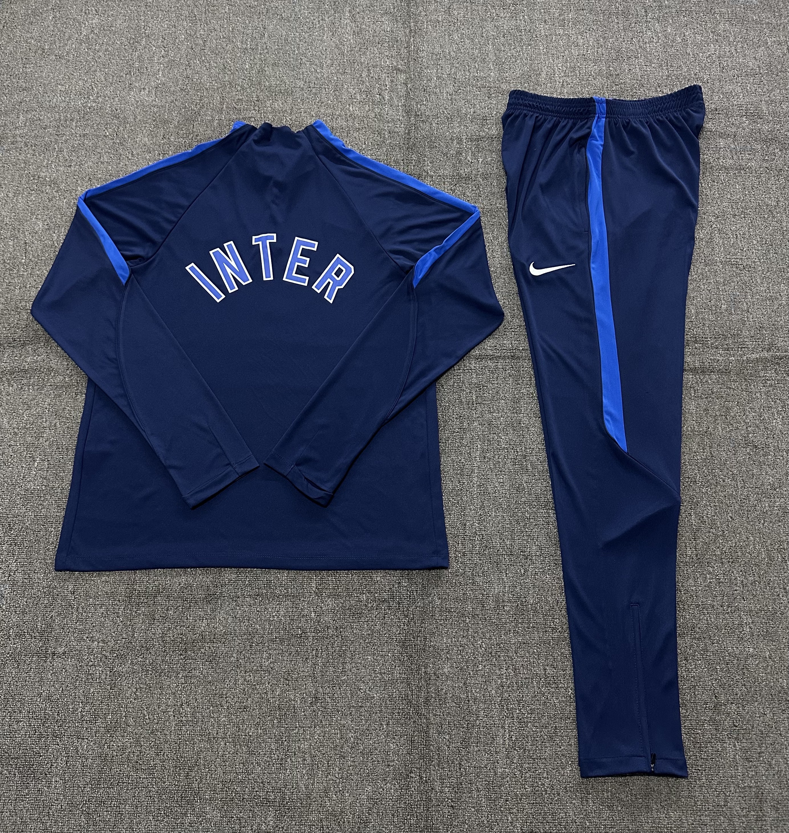 26/27 Inter Milan - Royal Blue Tracksuits