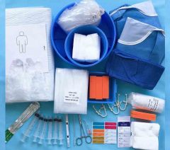 Disposable Surgical Angiography Drape Pack for Hospital