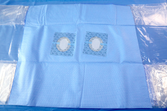 Disposable Surgical Angiography Drape Pack for Hospital