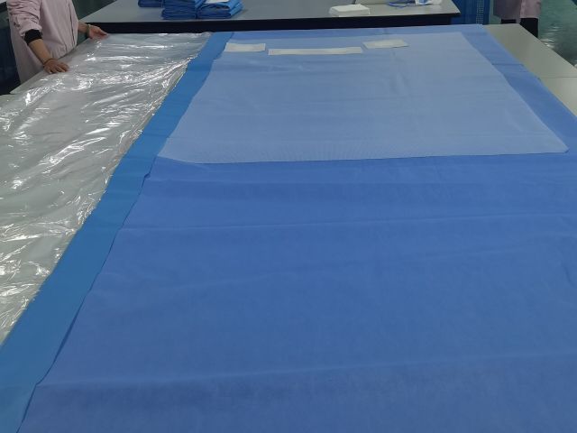 Disposable Surgical Angiography Drape Pack for Hospital