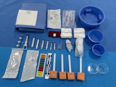 Disposable Surgical Angiography Drape Pack for Hospital