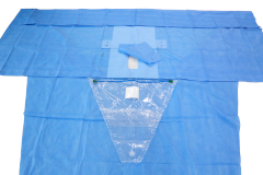 Sterile Lithotomy Surgical Pack