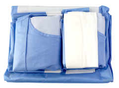 Disposable Craniotomy Surgical Drape Pack